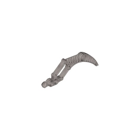 LEGO USED BIONICLE REPLACEMENT PART 50914 TOOL 4 X 12 SILVER