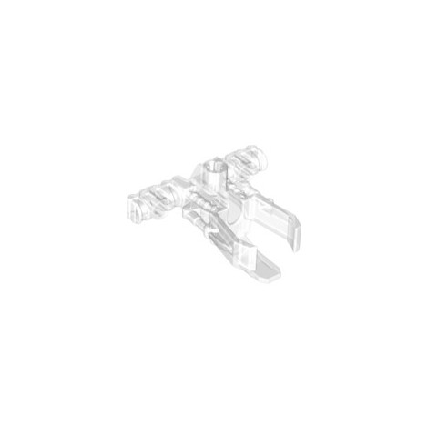 LEGO USED BIONICLE REPLACEMENT PART 54271 SHOOTER SILVER