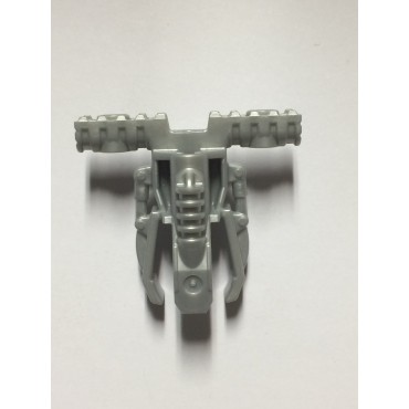 LEGO USED BIONICLE REPLACEMENT PART 54271 SHOOTER SILVER