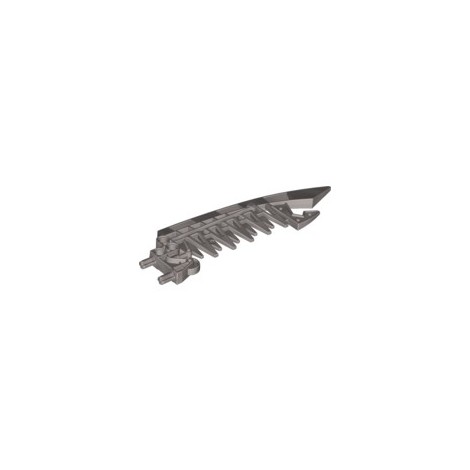 LEGO USED BIONICLE REPLACEMENT PART 54272  WEAPON SILVER
