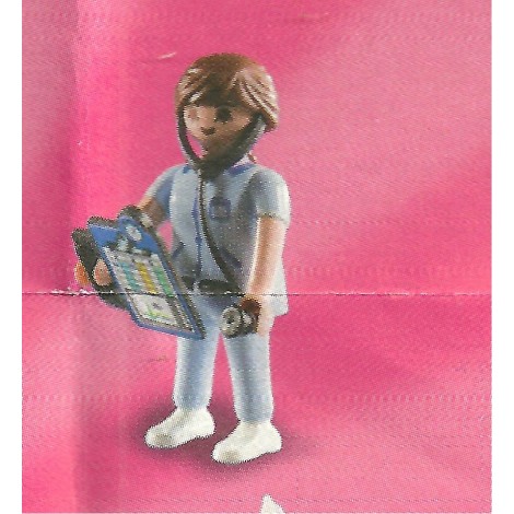 PLAYMOBIL FI?URES  5599 SERIE 9  SNOW QUEEN