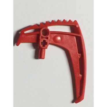 LEGO USED BIONICLE REPLACEMENT PART 57528  WEAPON 11 2007 RED