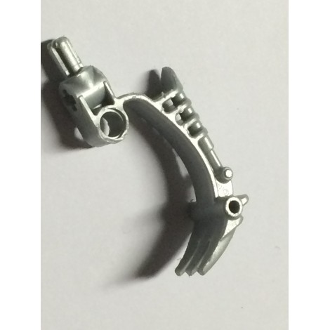 LEGO USED BIONICLE REPLACEMENT PART 57554 CLAW 3X7X2 SILVER