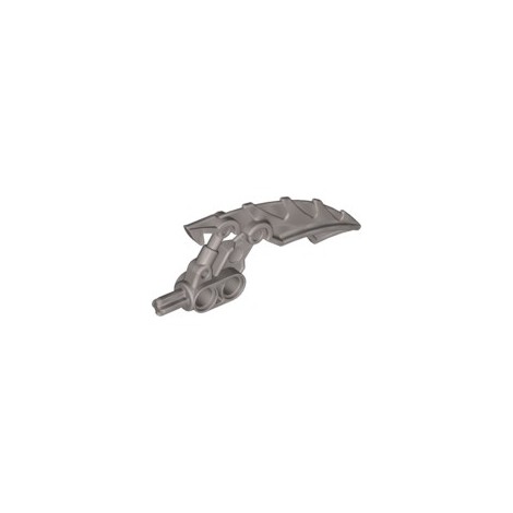 LEGO USED BIONICLE REPLACEMENT PART 57563 WEAPON 1 2007 SILVER