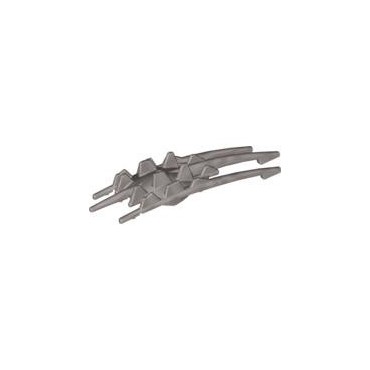 LEGO USED BIONICLE REPLACEMENT PART 57568 WEAPON 6 2007 SILVER