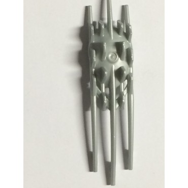 LEGO USED BIONICLE REPLACEMENT PART 57568 WEAPON 6 2007 SILVER