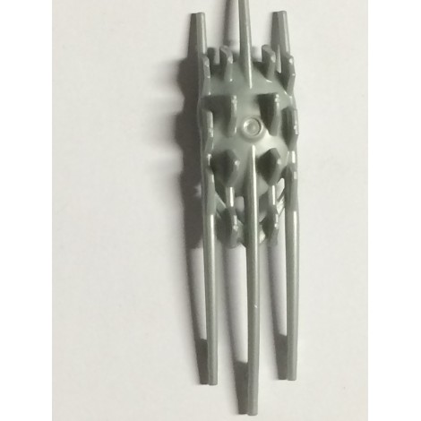 LEGO USED BIONICLE REPLACEMENT PART 57568 WEAPON 6 2007 SILVER
