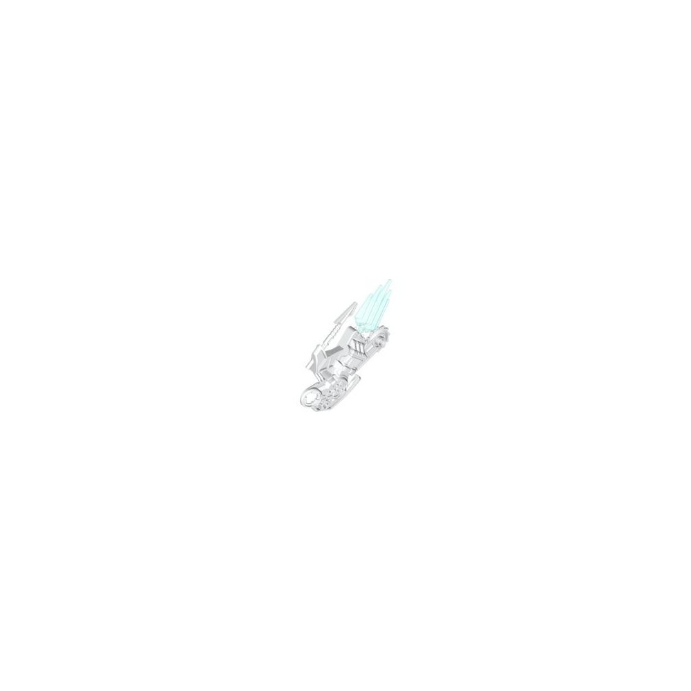 LEGO USED BIONICLE REPLACEMENT PART 87800  WEAPON 1 2010 MULTICOLR WHITE / LIGHT BLUE