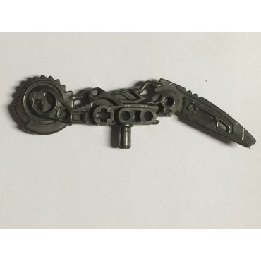 LEGO USED BIONICLE REPLACEMENT PART 92205  WEAPON TITAN. METAL.