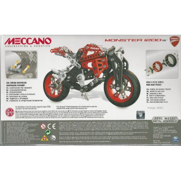 MECCANO 16305 MOTO DUCATI MONSTER 1200