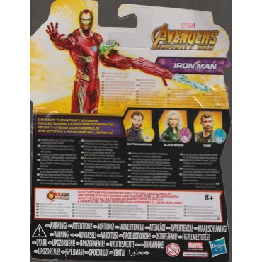 MARVEL AVENGERS INFINITY WAR ACTION FIGURE 6" - 15 cm IRON MAN Hasbro E 1406