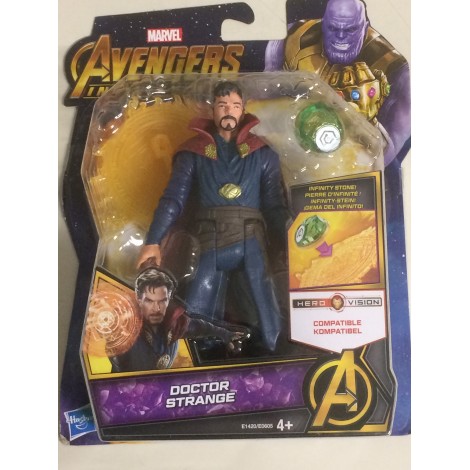 MARVEL AVENGERS INFINITY WAR ACTION FIGURE 6" - 15 cm DOCTOR STRANGE Hasbro E 1420