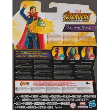 MARVEL AVENGERS INFINITY WAR ACTION FIGURE 6" - 15 cm DOCTOR STRANGE Hasbro E 1420