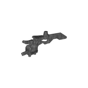LEGO USED BIONICLE REPLACEMENT PART 92217 WEAPON 4, 2011 TITAN MET