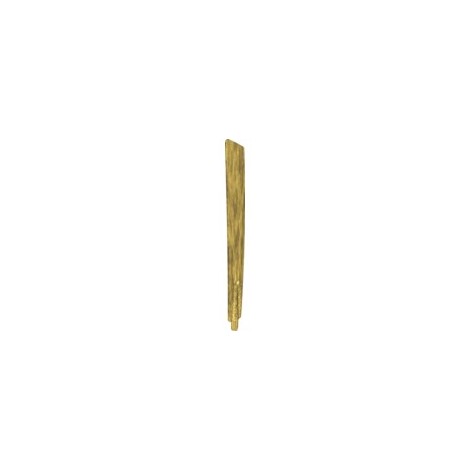 LEGO USED BIONICLE REPLACEMENT PART 98135  BLADE 16M W. CROSSAXLE GOLD