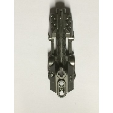 LEGO USED BIONICLE REPLACEMENT PART 98563  SHOOTER SHELL-2012 TITAN METAL