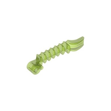 LEGO USED BIONICLE REPLACEMENT PART 98564  SHOOTER ARM-2012 TR. BR. GREEN