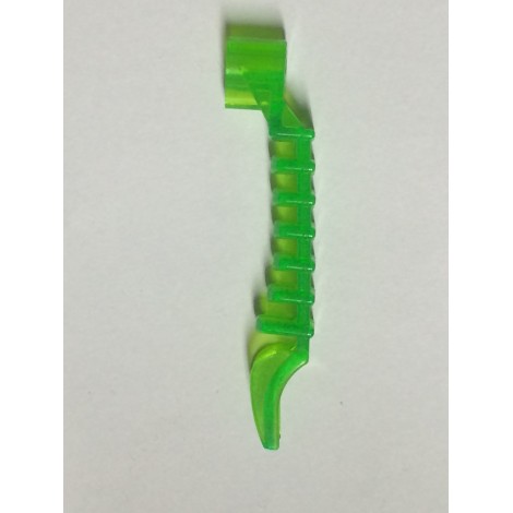 LEGO USED BIONICLE REPLACEMENT PART 98564  SHOOTER ARM-2012 TR. BR. GREEN