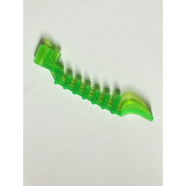 LEGO USED BIONICLE REPLACEMENT PART 98564  SHOOTER ARM-2012 TR. BR. GREEN