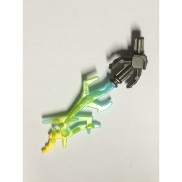 LEGO USED BIONICLE REPLACEMENT PART 98588  LIGHTNING DETAIL Ø3.18-HF 2012 MULTICOLOR
