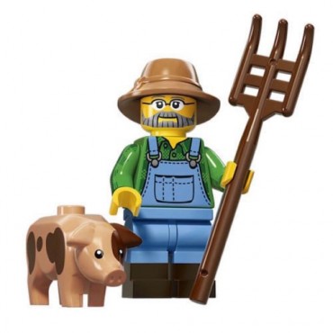 LEGO MINIFIGURES 71011 01 FARMER SERIE 15