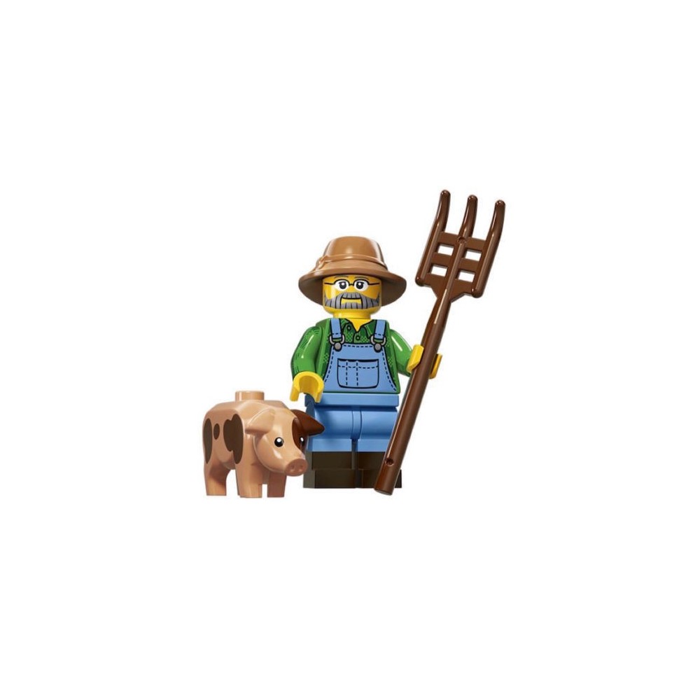 LEGO MINIFIGURES 71011 01 FARMER SERIE 15