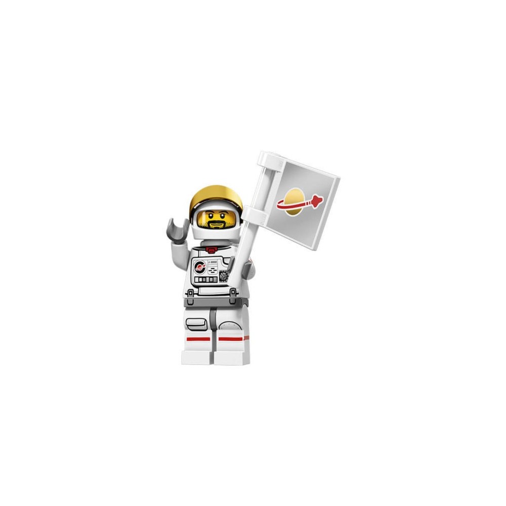 Lego Minifigur Astronaut aus Serie 15