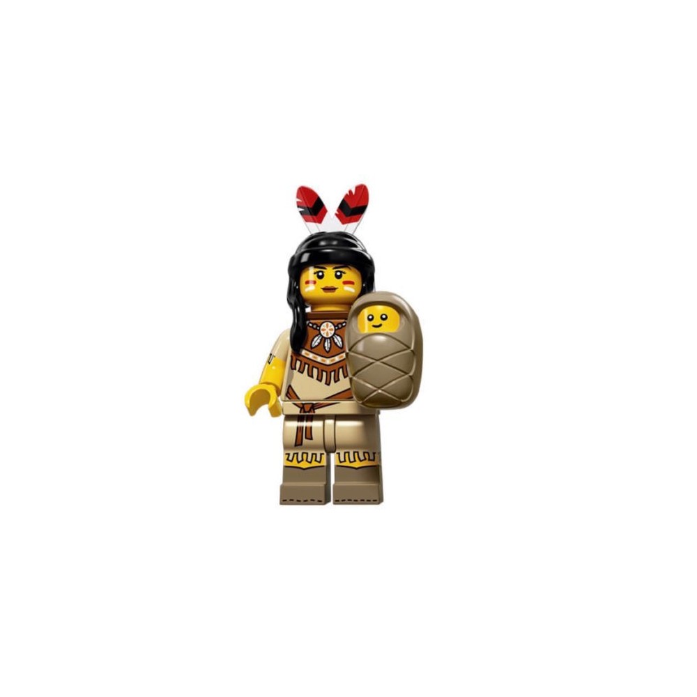 LEGO MINIFIGURES 71011 LEGO MINIFIGURES 71011 05 TRIBAL WOMAN SERIE 15 SERIE 15