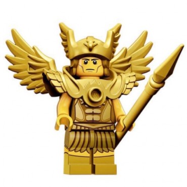 LEGO MINIFIGURES 71011 06 FLYING WARRIOR SERIE 15