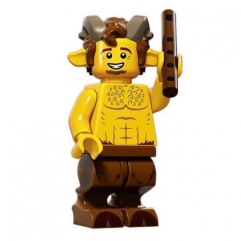 LEGO MINIFIGURES 71011 06 FLYING WARRIOR SERIE 15