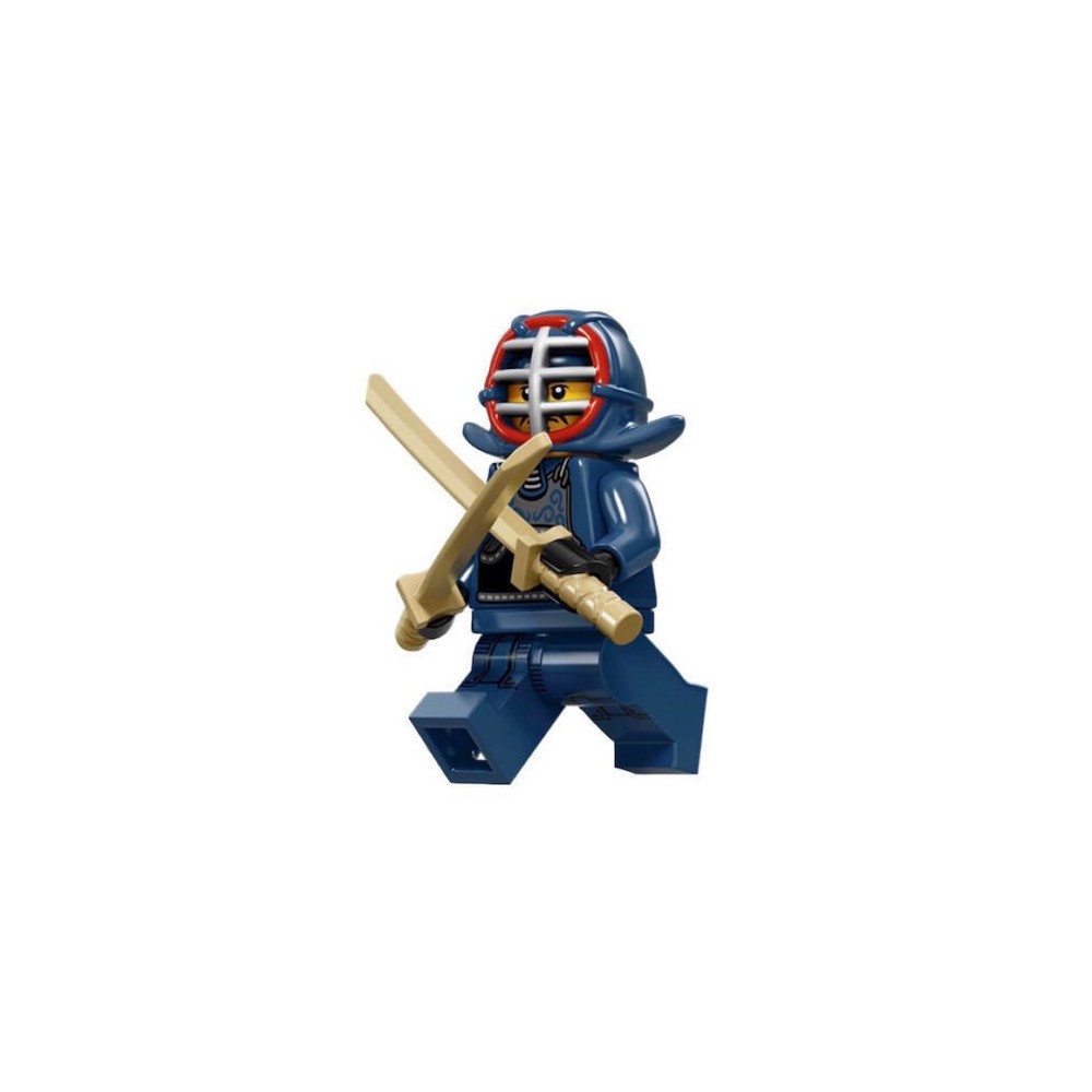 LEGO MINIFIGURES 71011 12 KENDO FIGHTER SERIE 15