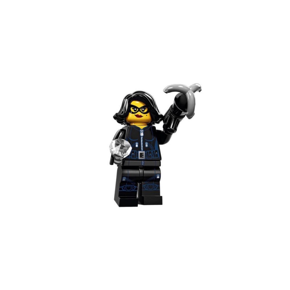 LEGO MINIFIGURES 71011 15 JEWEL THIEF SERIE 15