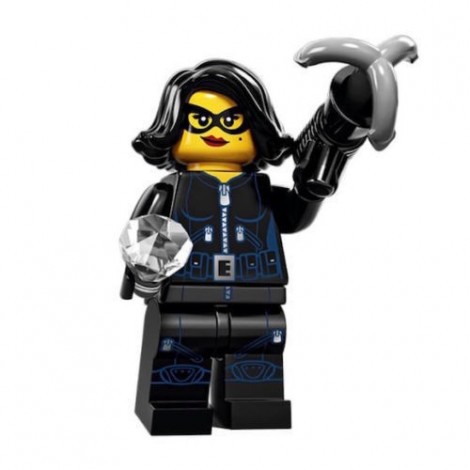 LEGO MINIFIGURES 71011 15 JEWEL THIEF SERIE 15