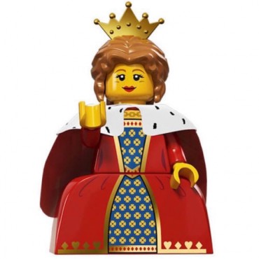 LEGO MINIFIGURES 71011 16 QUEEN SERIE 15