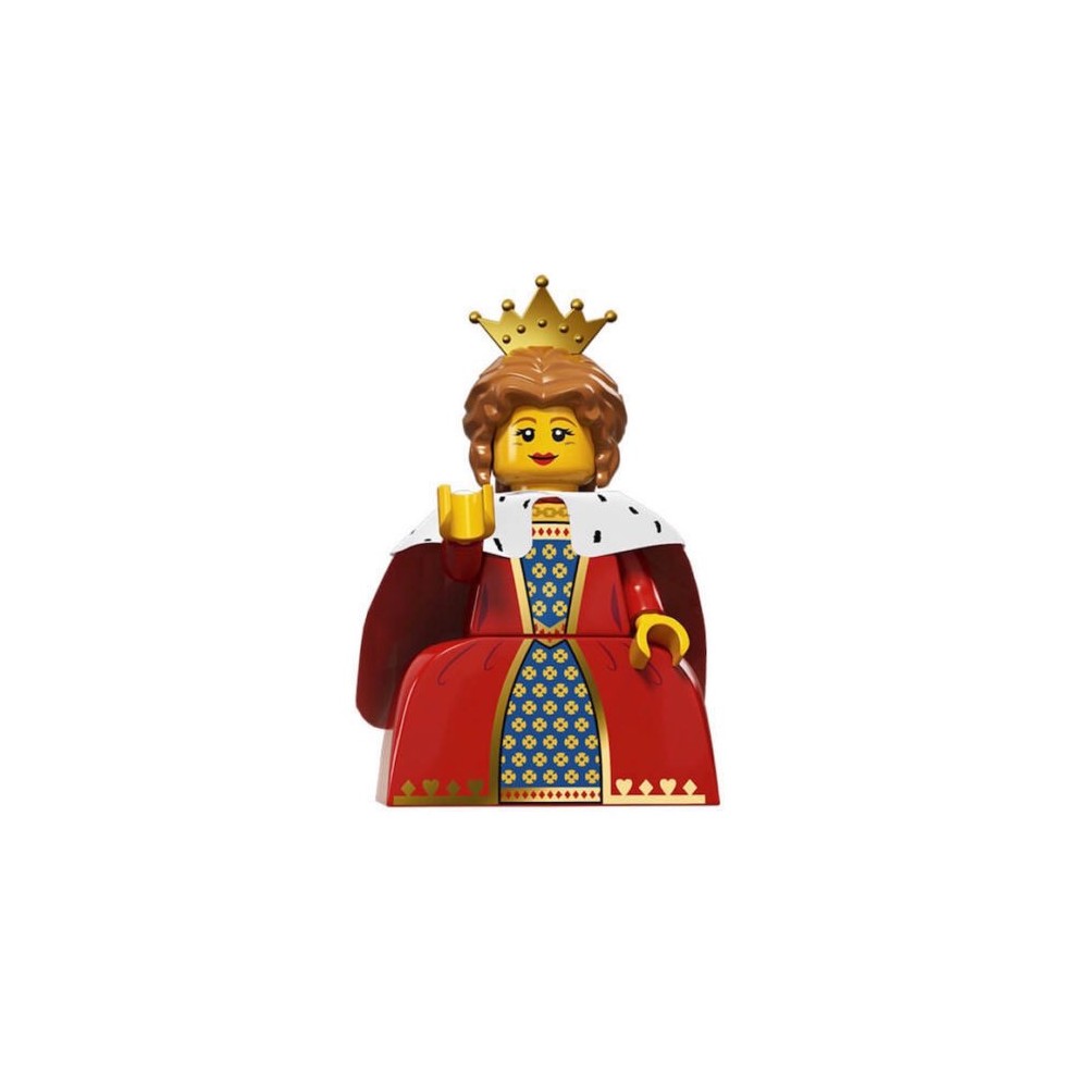 LEGO MINIFIGURES 71011 16 QUEEN SERIE 15