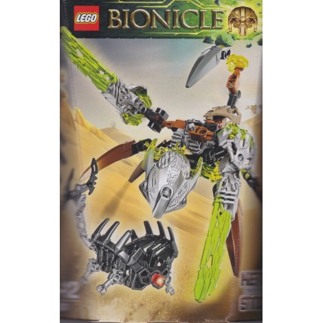 LEGO BIONICLE 71301 KETAR CREATURA DELLA PIETRA