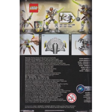 LEGO BIONICLE 71301 KETAR CREATURA DELLA PIETRA