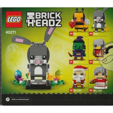 LEGO BRICKHEADZ 40271 EASTER BUNNY