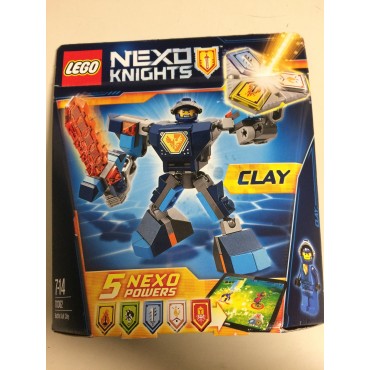 LEGO NEXO KNIGHTS 70362 BATTLE SUIT CLAY