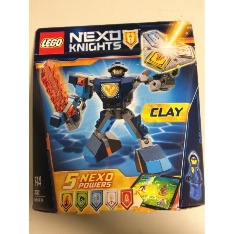 LEGO NEXO KNIGHTS 70362 BATTLE SUIT CLAY