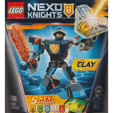 LEGO NEXO KNIGHTS 70362 CLAY DA BATTAGLIA