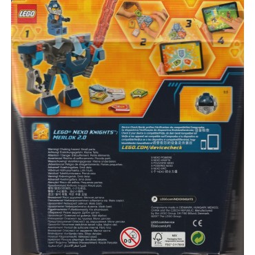 LEGO NEXO KNIGHTS 70362 CLAY DA BATTAGLIA