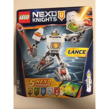 LEGO NEXO KNIGHTS 70366 BATTLE SUIT LANCE