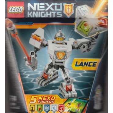 LEGO NEXO KNIGHTS 70366 BATTLE SUIT LANCE