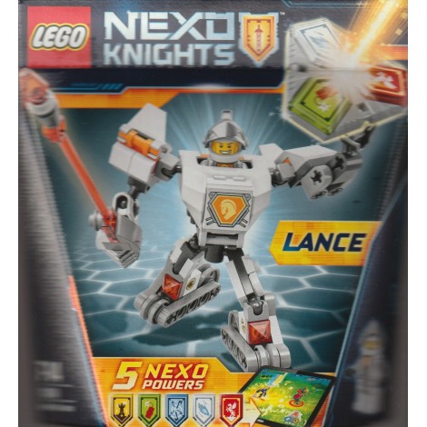 LEGO NEXO KNIGHTS 70366 BATTLE SUIT LANCE