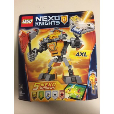 LEGO NEXO KNIGHTS 70365 BATTLE SUIT AXL