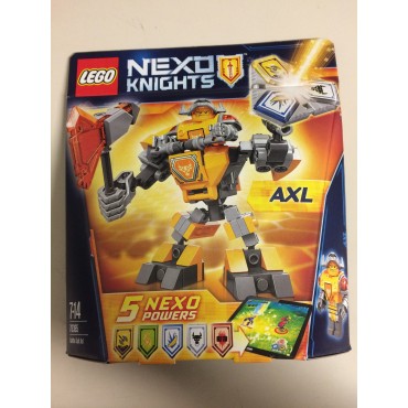 LEGO NEXO KNIGHTS 70365 AXL DA BATTAGLIA