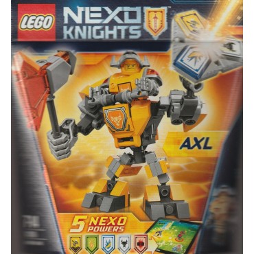 LEGO NEXO KNIGHTS 70365 AXL DA BATTAGLIA