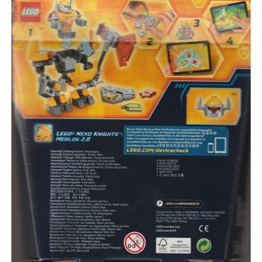 LEGO NEXO KNIGHTS 70365 BATTLE SUIT AXL