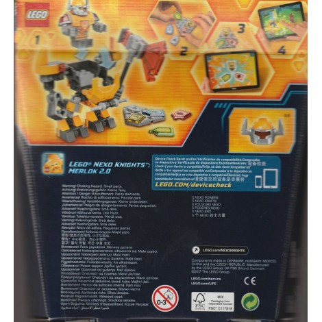 LEGO NEXO KNIGHTS 70365 BATTLE SUIT